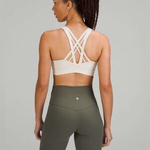 Lululemon White Opal Free to Be Elevated Bra *Light Support, DD/DDD(E) Cup Sz 4
